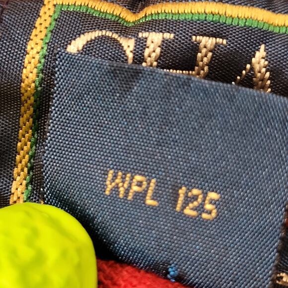 Chaps Ralph-Lauren Polo Shirt Large 24x27 Colorblock - Picture 6 of 12